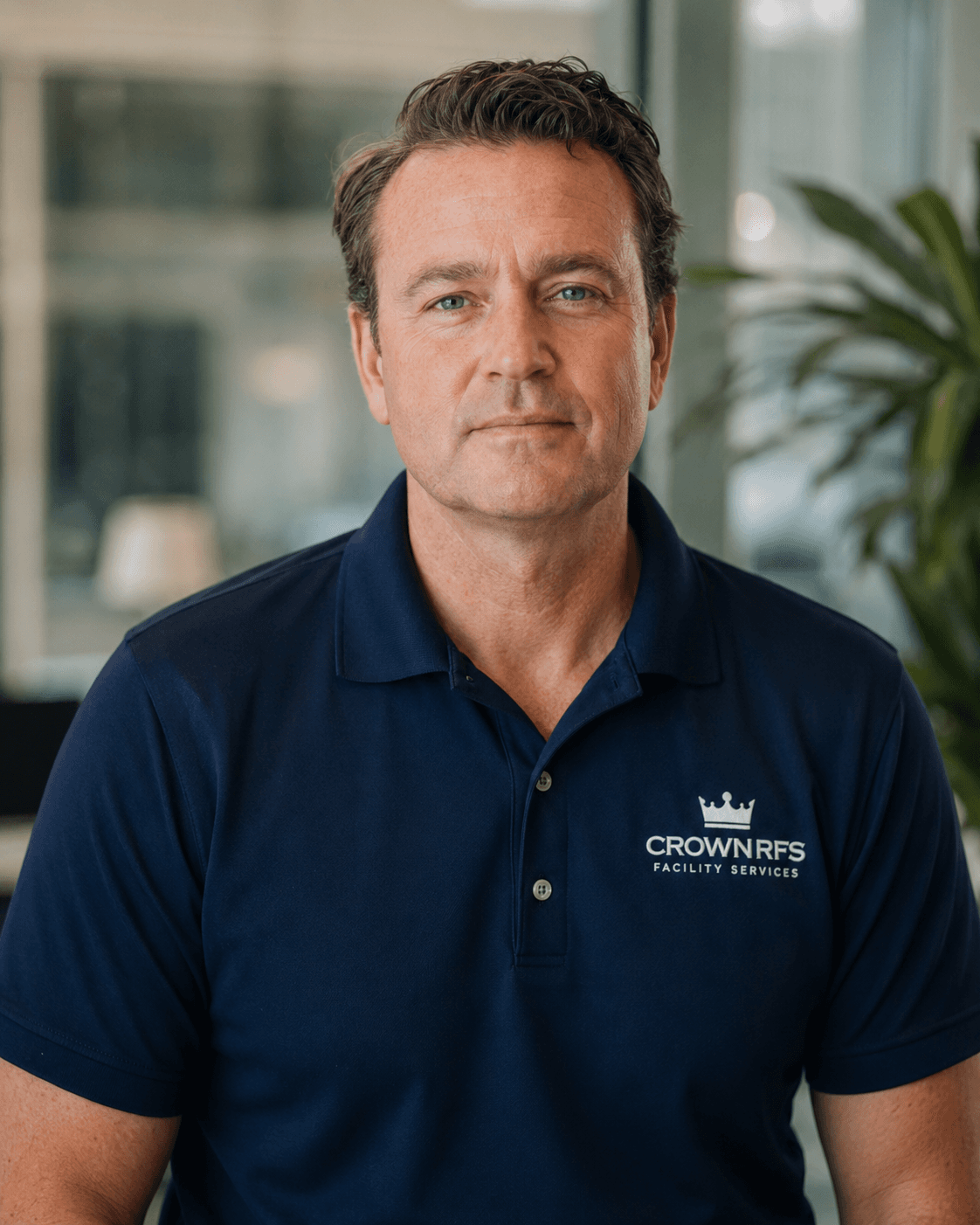 Crown Ridge Facility Services leadership — the team behind the standard