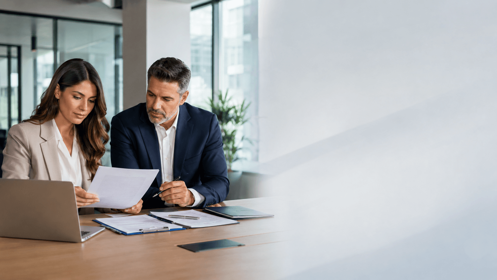Crown Ridge Facility Services written service contract review