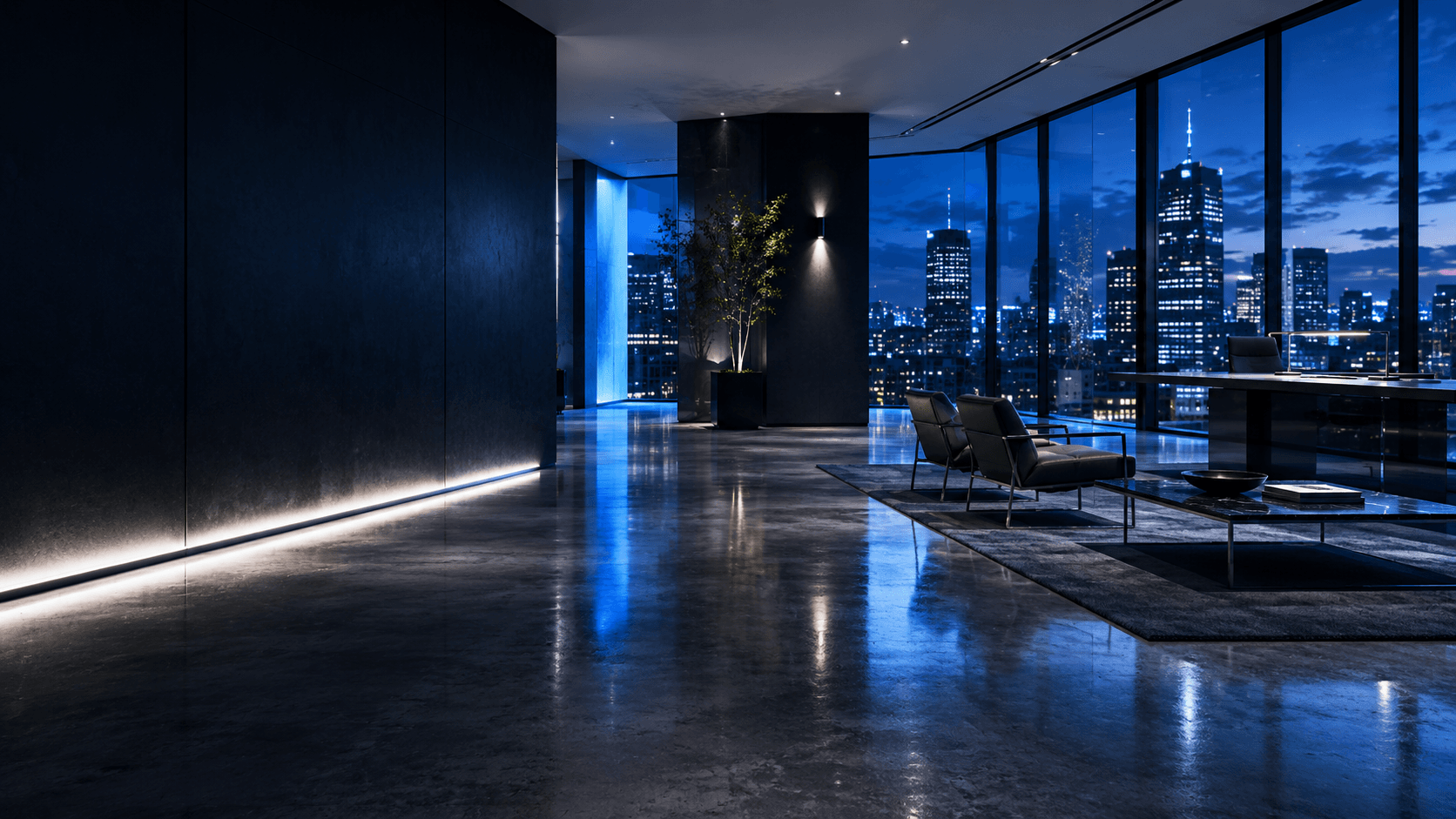 Professional office space maintained after hours